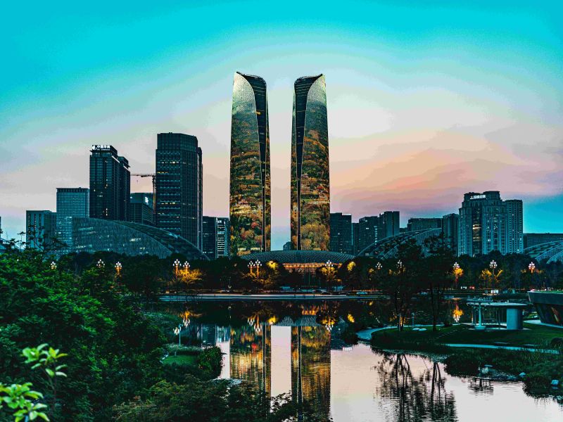 Chengdu teahouse