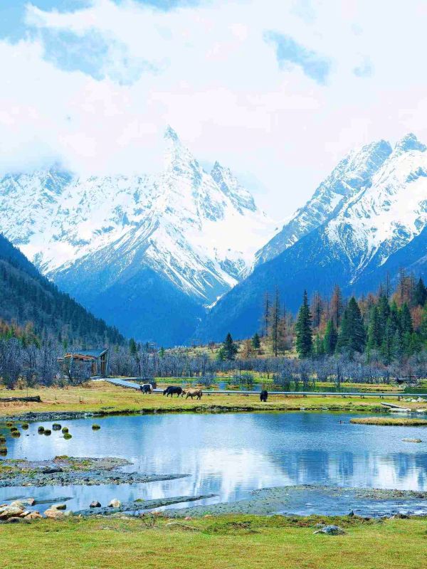 Western Sichuan highlands