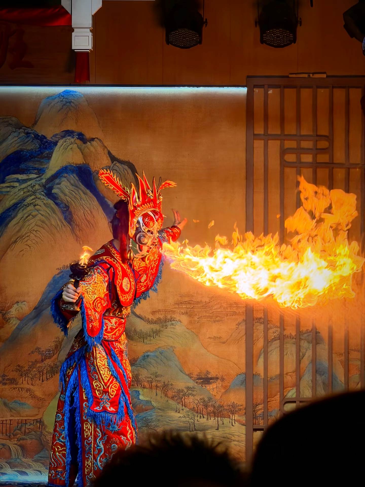 Arrival & Sichuan Opera