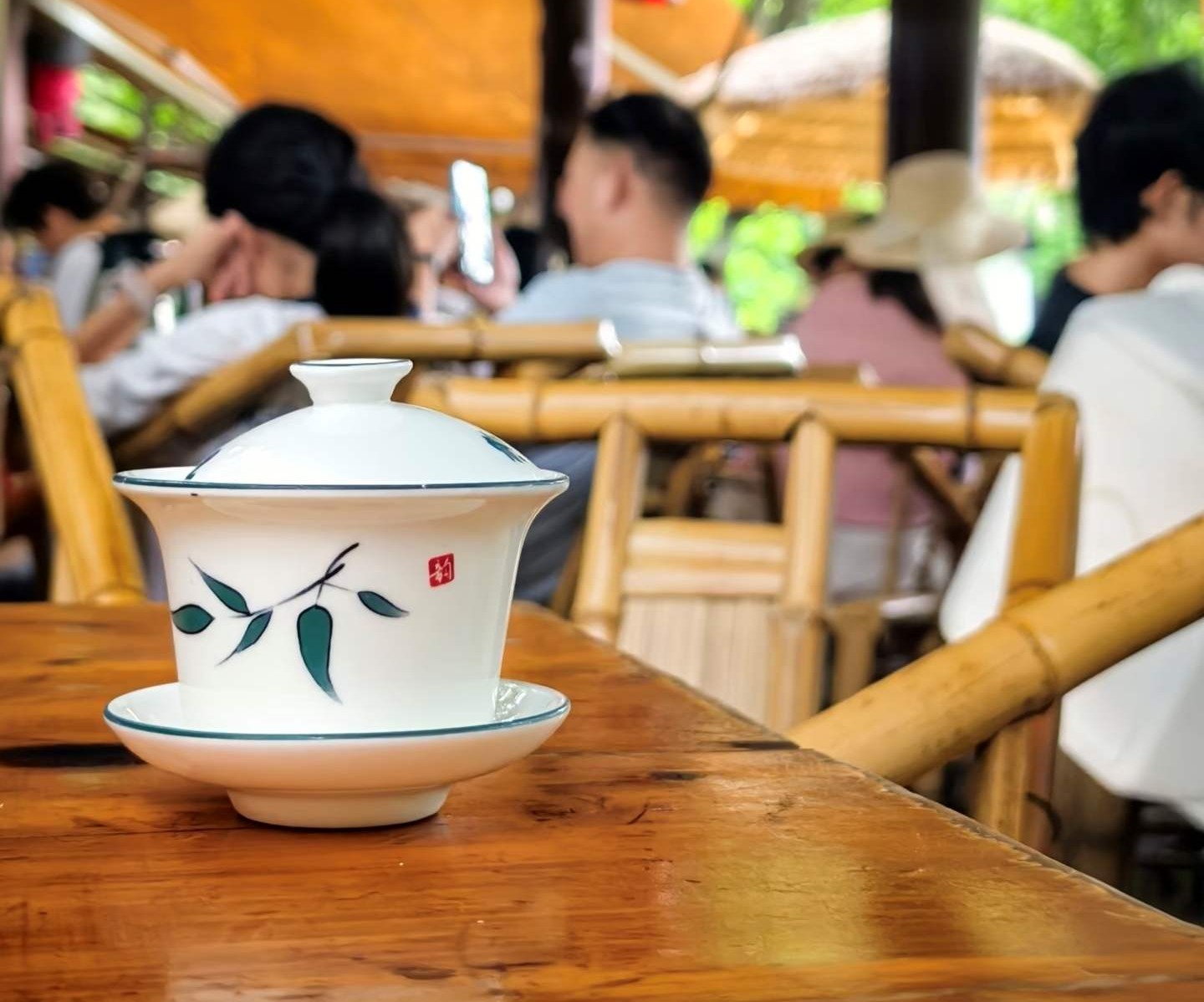 Teahouse & Street Breakfast