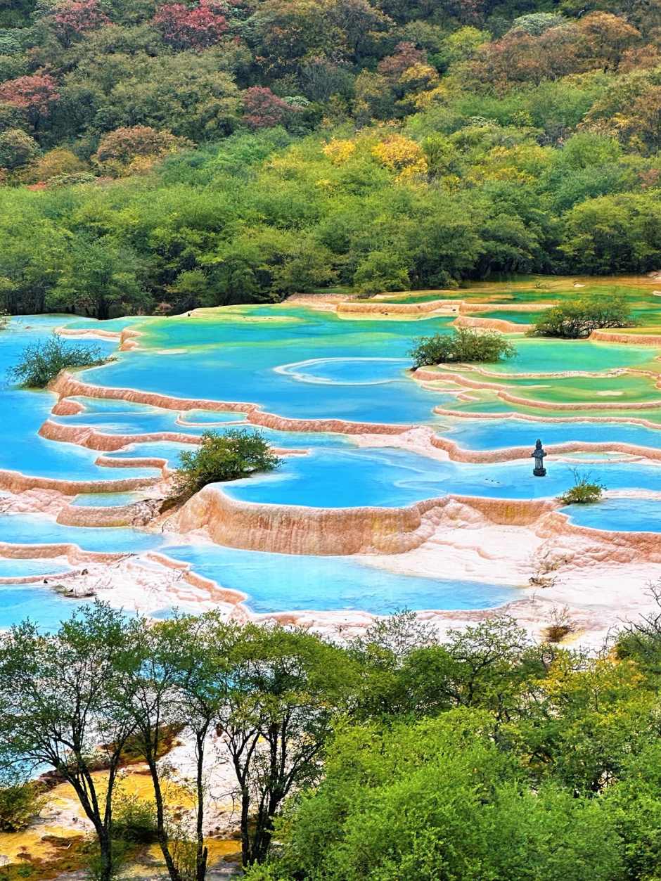Huanglong's Colours
