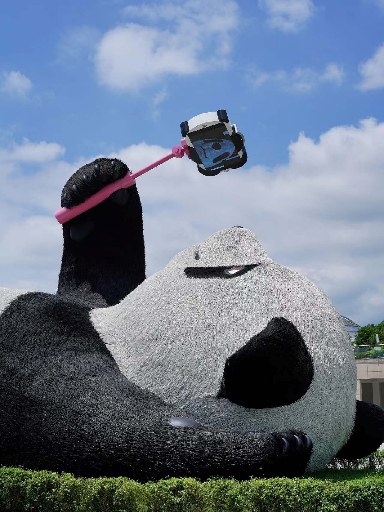 Arrival & Meeting the Pandas