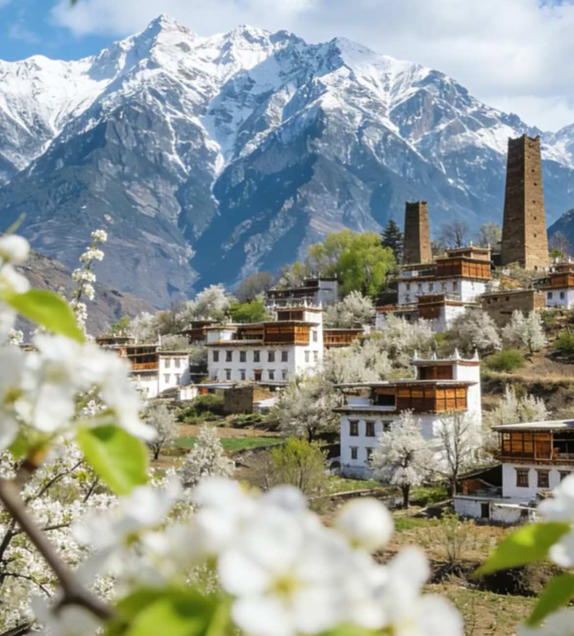 Qiang Fortress & Tibetan Villages